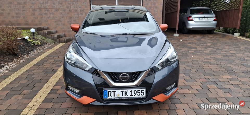 Nissan Micra K14 Bose Kamera 360 Nawi śląskie sprzedam