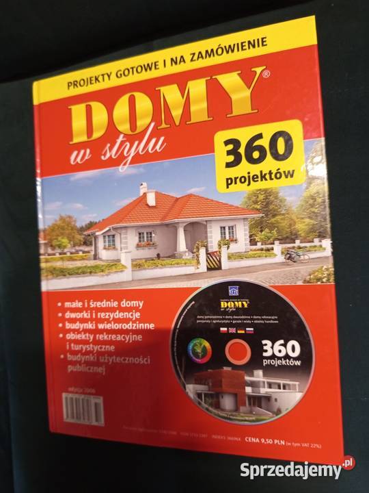 Katalogi i proiekty ddomów rodzinnych