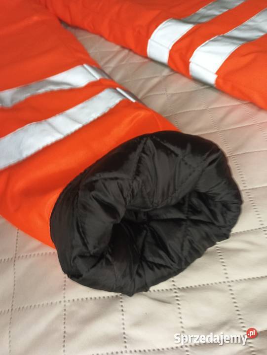 Komplet odzieży roboczej ostrzegawczej XXL Trzcianka