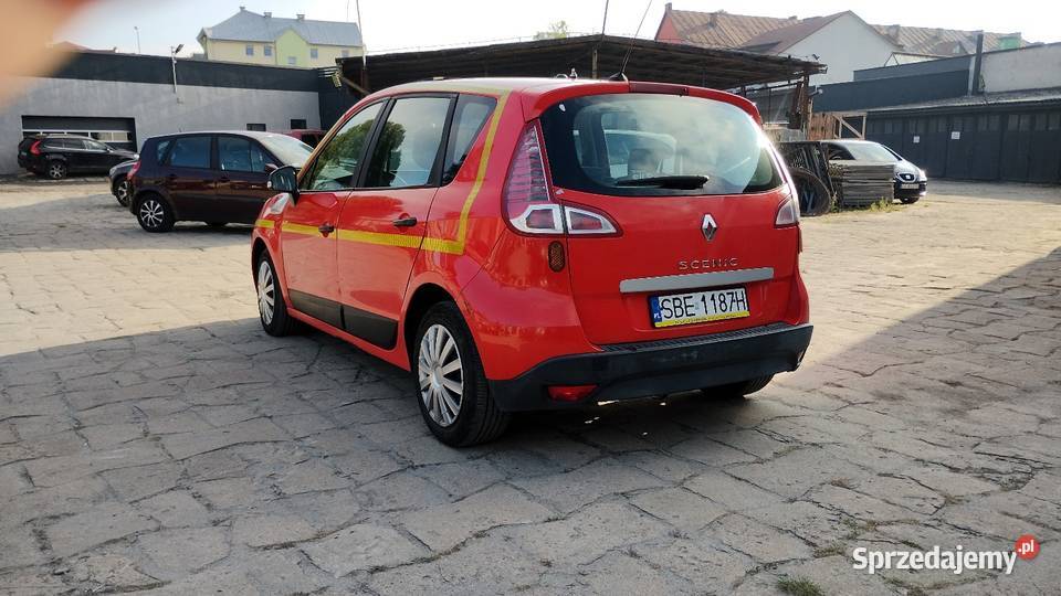 Renault Scenic 3 15 dci 110 nieuszkodzony lubelskie Chełm