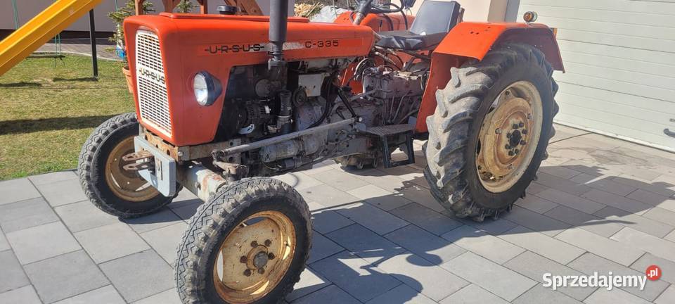 Ursus C330 c 335 małopolskie Nieprześnia