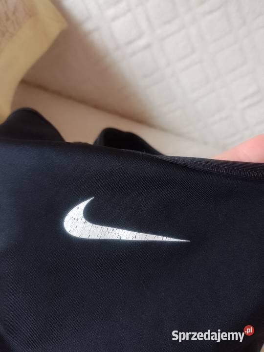 38M NIKE Czarny top fitness z Londynu bokserka małopolskie Kraków