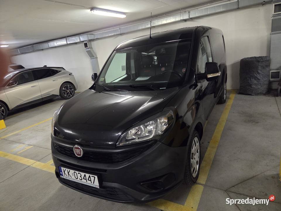 Fiat doblo maxi bogate wyposażenie Kraków