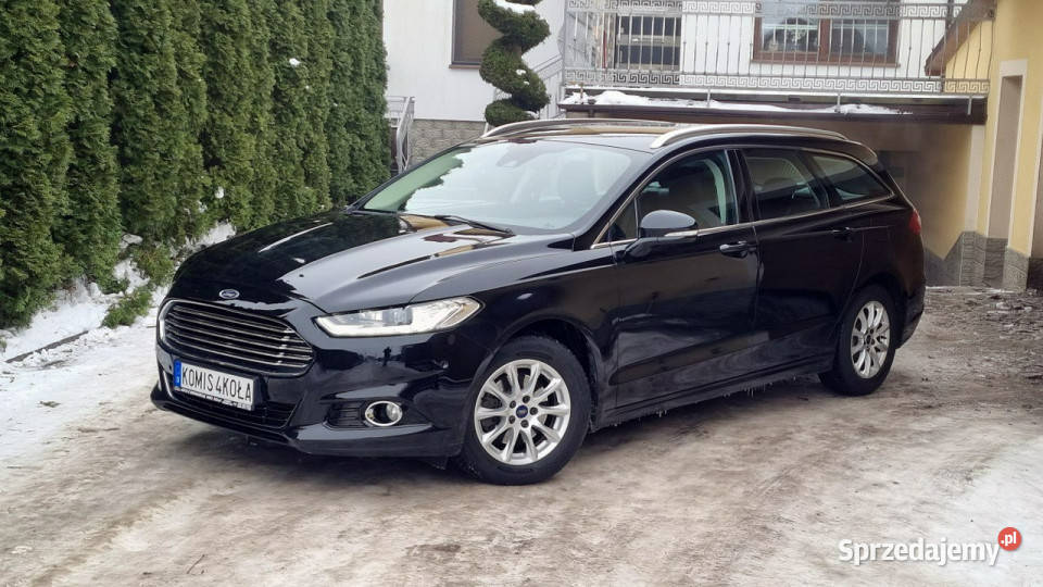 Ford Mondeo Bogate Wyposażenie Automat 150 immobilizer