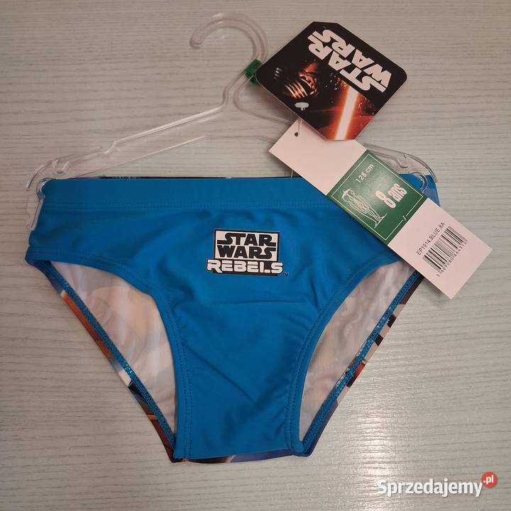 Slipy kąpielowe chłopiece Star Wars rozmiar 128 Bielizna Rzeszów