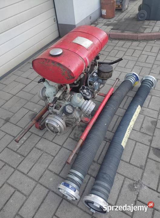Przenośne motopompy pożarnicze TS 88 VEB
