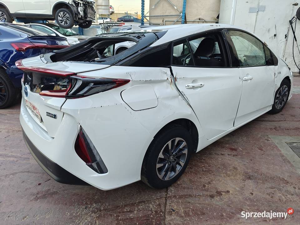 TOYOTA PRIUS łódzkie Poddębice