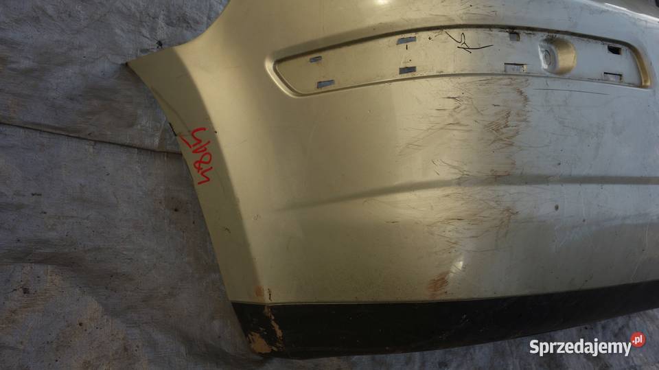 Nissan Tiida ZDERZAK TYŁ TYLNY śląskie Ruda Śląska