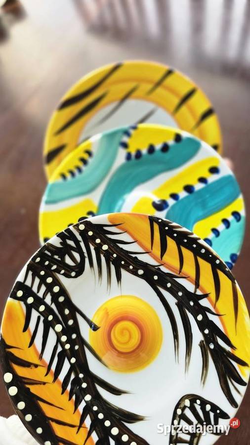 Ręcznie malowana porcelana