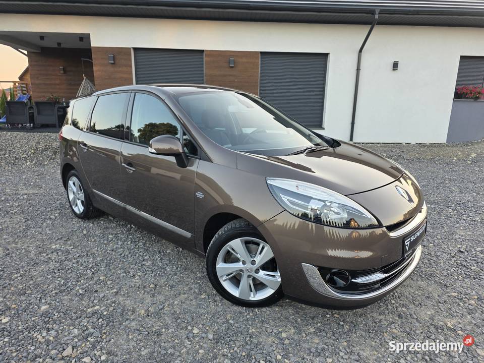Renault Grand Scenic16 16V 110 RATY GWARANCJA serwisowany w ASO małopolskie
