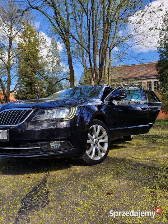 Skoda Superb II FL Elegance kombi 20 TDI 140 relingi dachowe Boruszowice