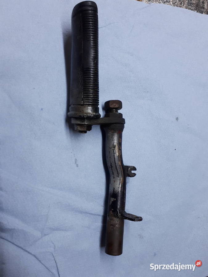 Mocowanie prawe podnuzki kierowcy hamulca jawa Pozostałe