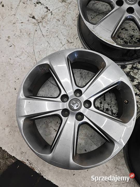Opel Mokka FELGI ALUMINIOWE R18 18X7J 5X105 Samochodowe Opole Lubelskie
