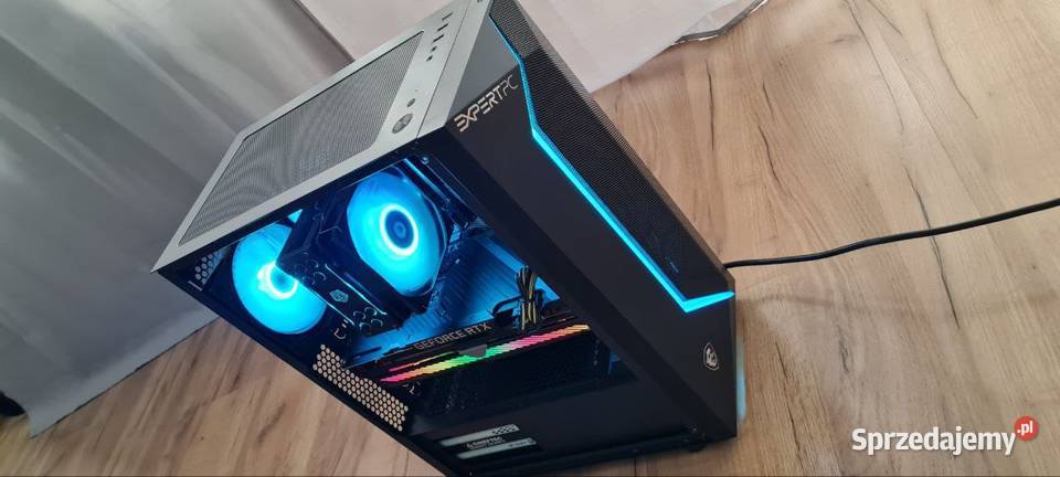 Komputer gamingowy RTX 3060TI stan nowy 1000 Łódź