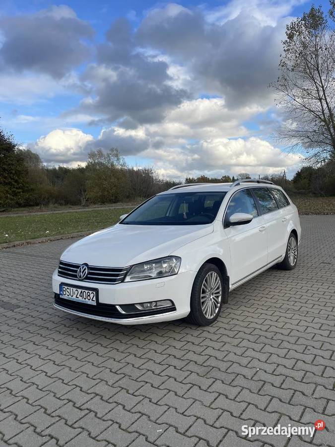 Vw passat b7