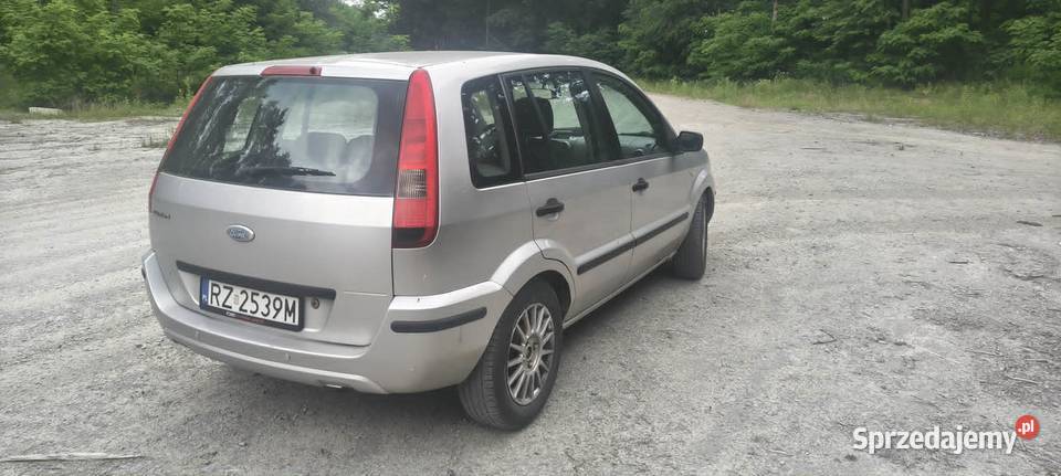ford fusion klimatyzacja 14 GAZ Zapałów sprzedam