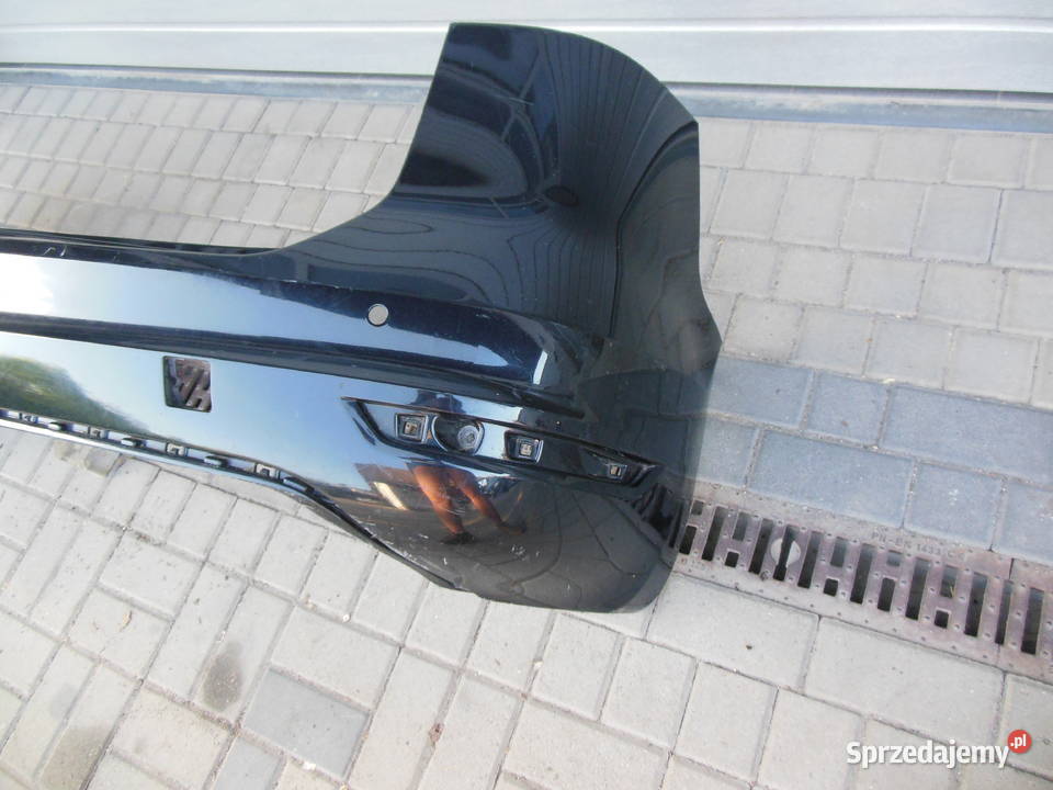VW SHARAN ALHAMBRA II 7N 2010 ZDERZAK TYŁ TYLNY Kozy