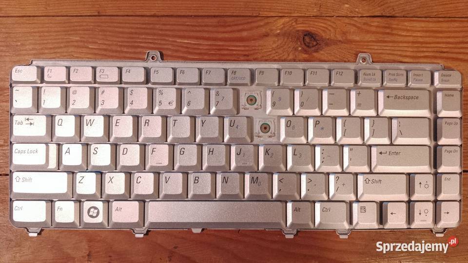 klawiatura DELL XPS M1530 nasz układ na części Olsztyn
