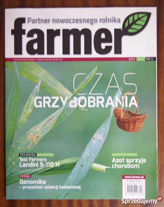 MIESIĘCZNIK FARMER MAJ 2014 5 Parczew