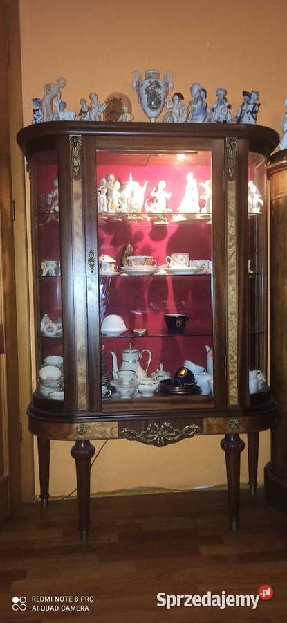 Serwantka Witrynka Intarsje
Przepiękna pomorskie Gdańsk sprzedam