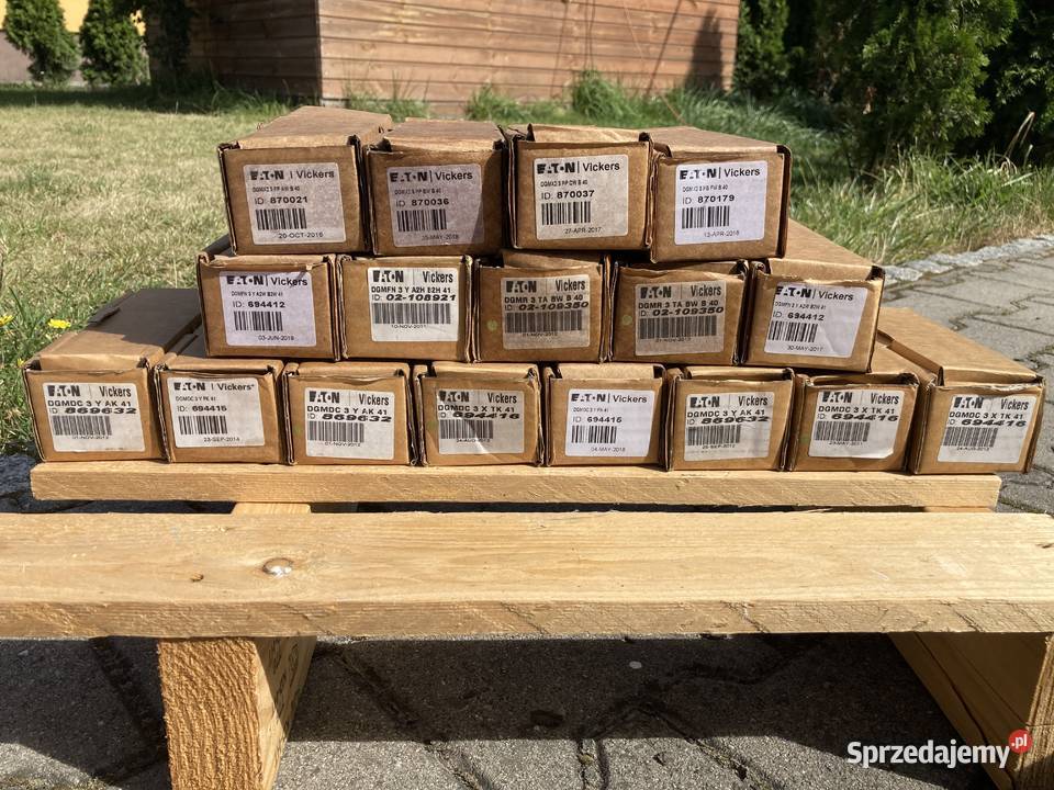 Regulator Eaton Vickers DGMDC 3 X TK 41 sprzedam