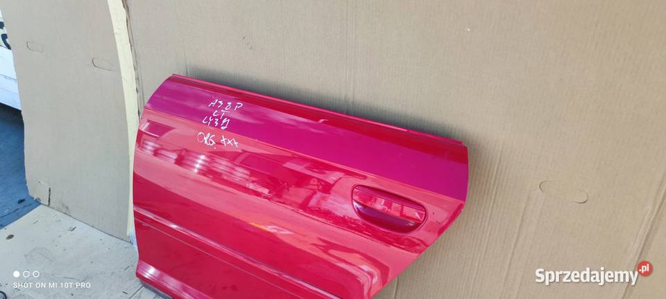 DRZWI LEWY TYŁ AUDI A3 8P 5D LIFT LY3J ORG 2 Przystajń