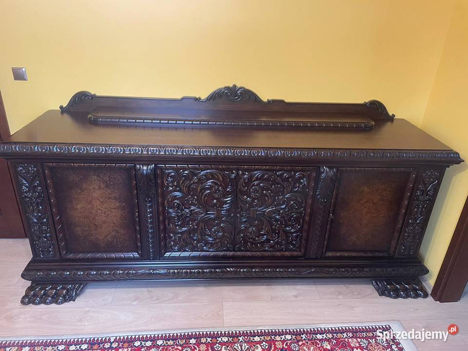 Piękna Stylowa Komoda na Lwich Łapach 270 Antyk Kluczewo