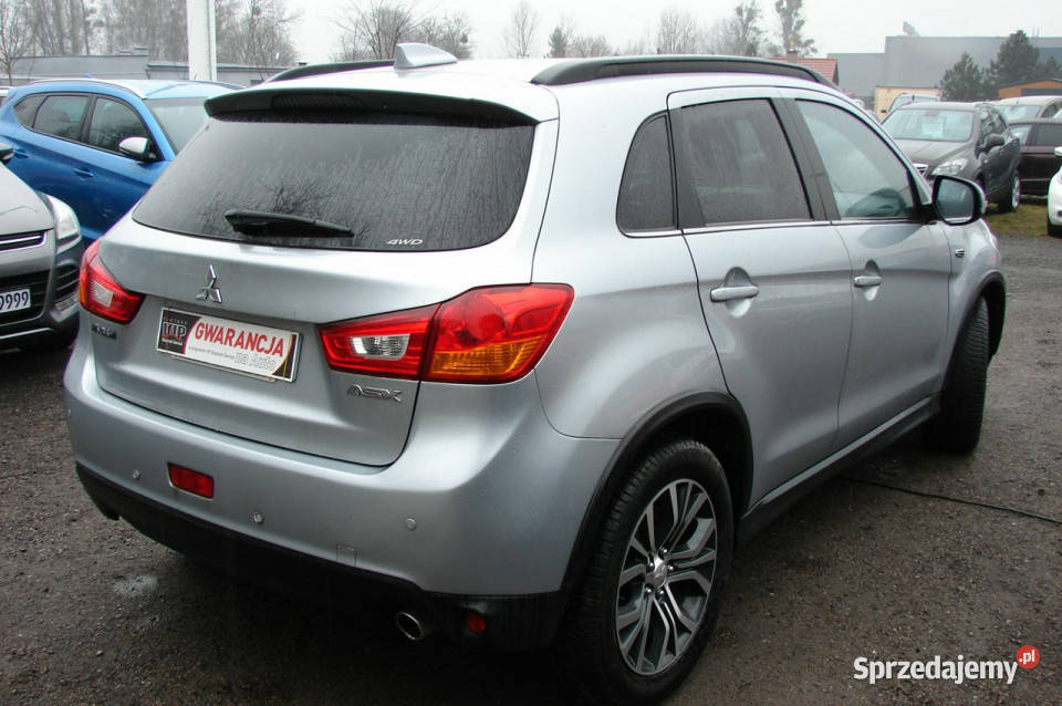 Mitsubishi ASX 16 DID 115 4X4 Bogata Wersja możliwa zamiana ASX wielkopolskie Piła