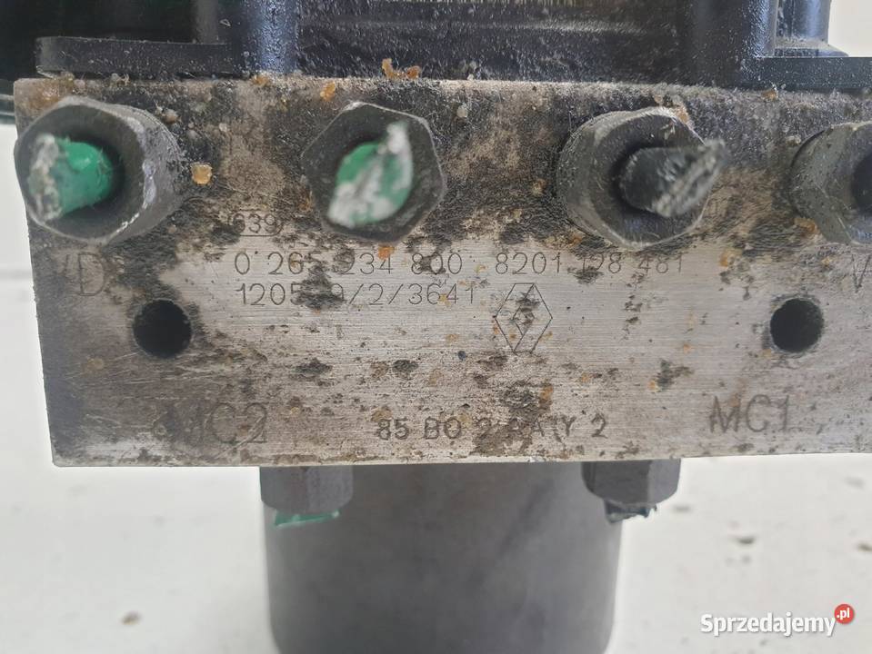 Renault Clio III POMPA ABS Sterownik 0265234800 Chełm