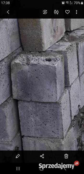 pustaki betonowe Krobia