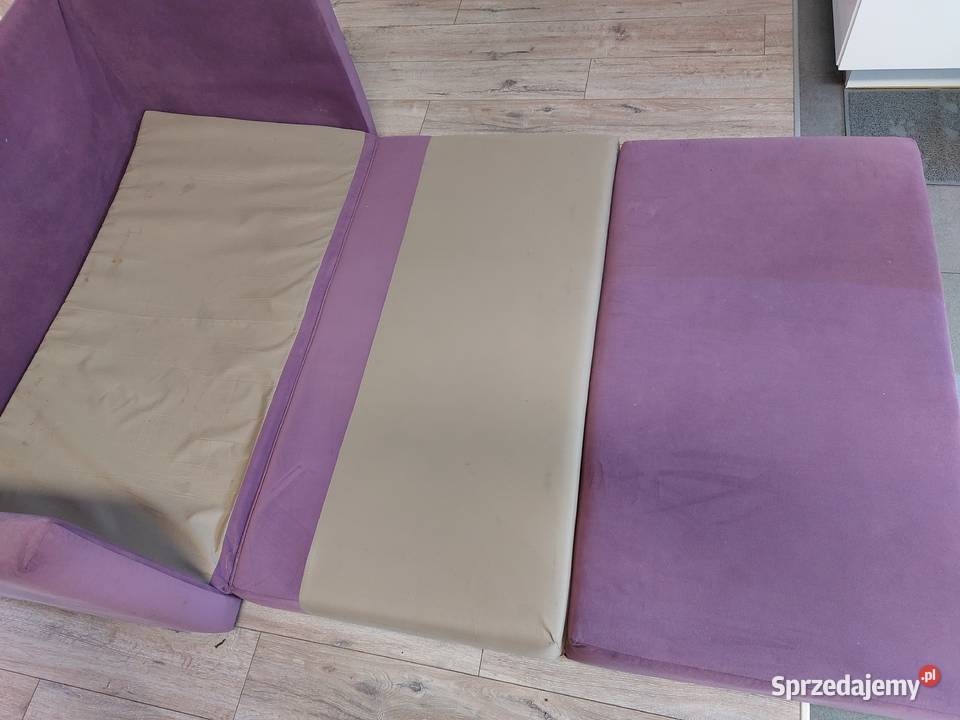 Kanapa dziecięca rozkładana