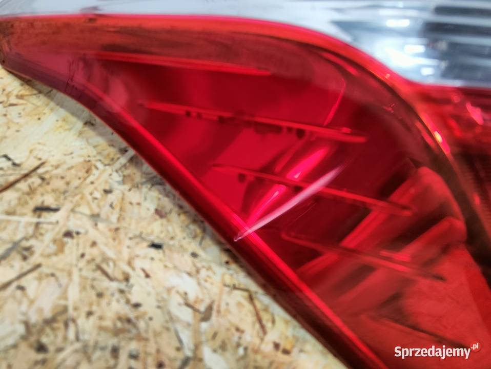 Lampa Lewy Tył Citroen CElysee 1217 9674809080 osobowe Pleszew