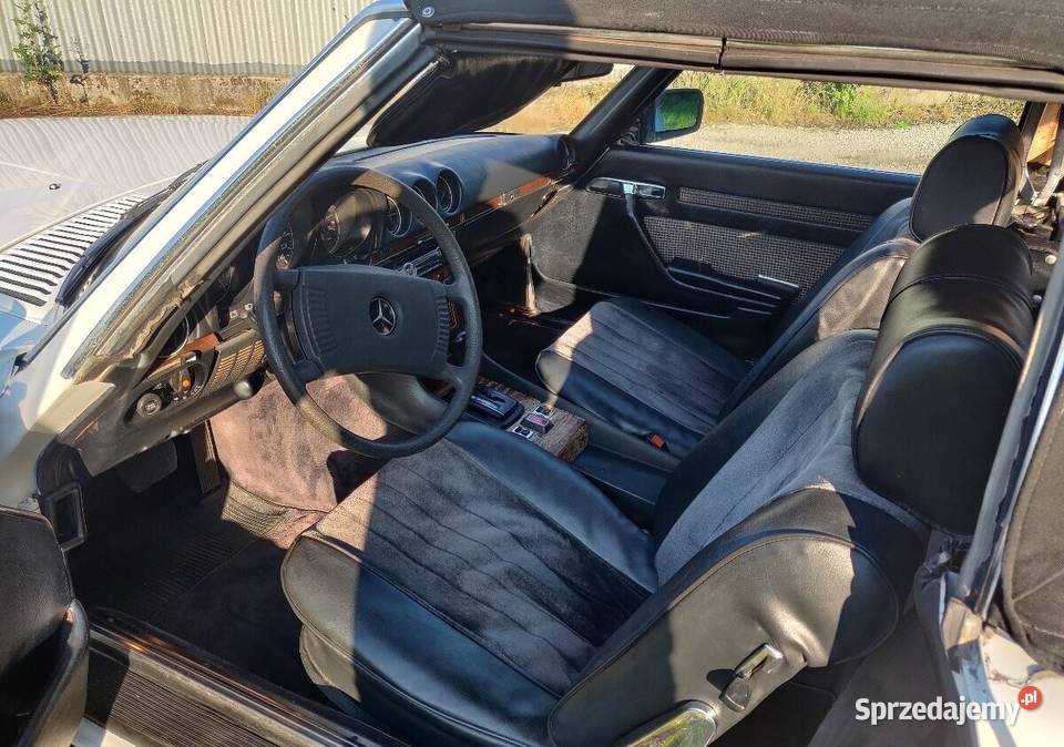Mercedes 280 SL r107 Samochody osobowe Grójec