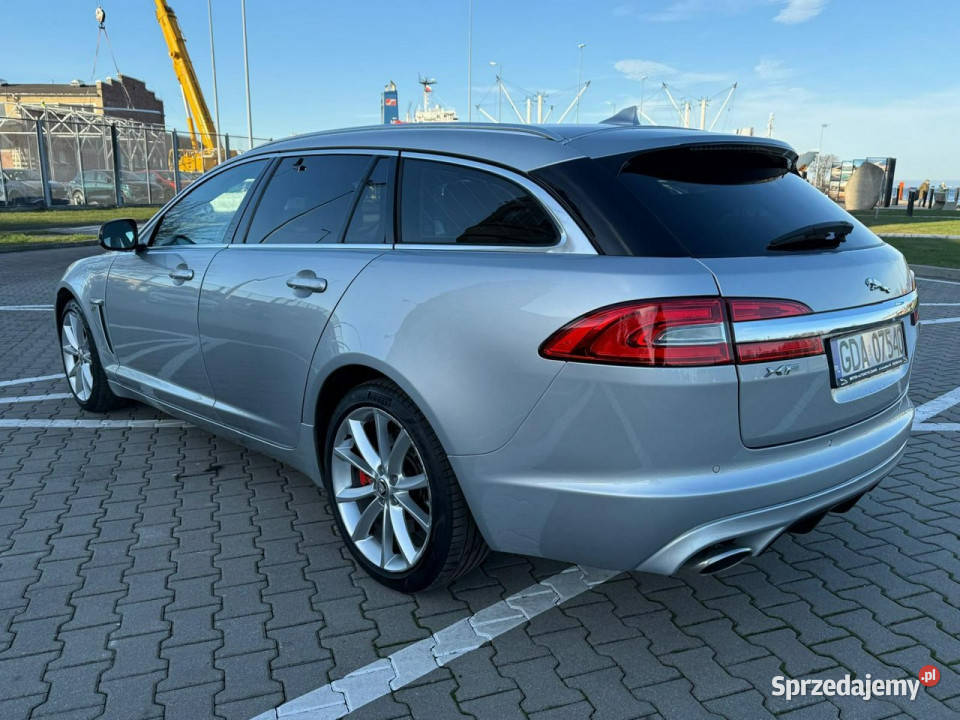 Jaguar XF Jaguar XF 30 V6 D RSport X250 20072015 czujnik parkowania Słupsk sprzedam