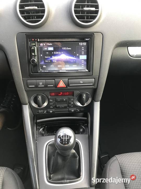 Audi A3 16 MPI 102 z Niemiec dużym serwisie A3