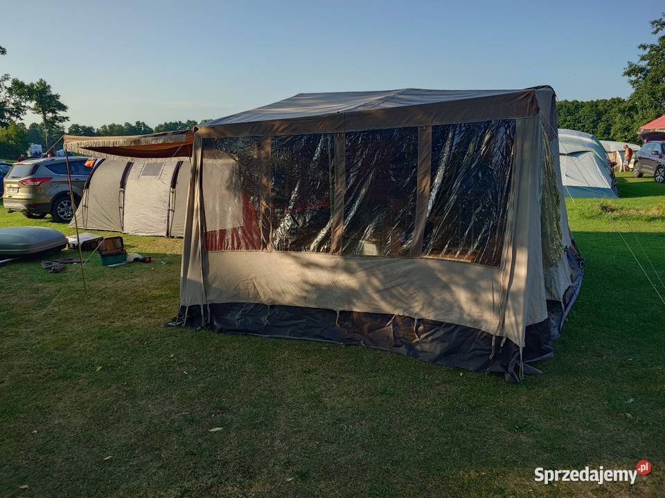 Ifa Camptourist CT 62 przyczepa namiotowa Stargard sprzedam