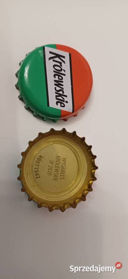 Kapsel piwny Królewskie wygrana 2020 mazowieckie Warszawa sprzedam