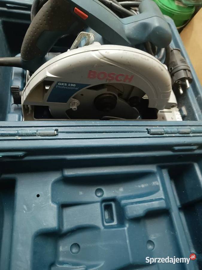 Pilarka BOSCH GKS 190 Profesional z walizką Zaczernie