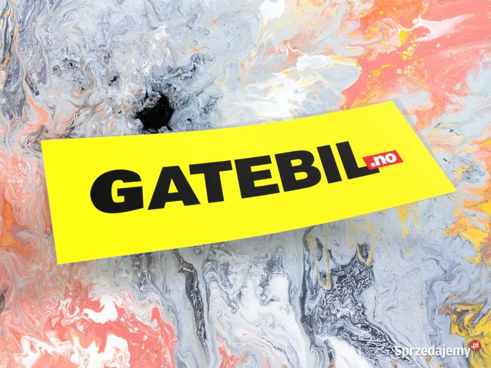 Naklejka GATEBIL 12 x 4 drift slap jdm japan 1 Choroszcz
