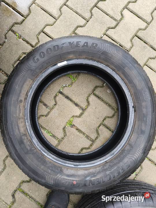 Sprzedam komplet opon letnich Goodyear Efficient Świnoujście