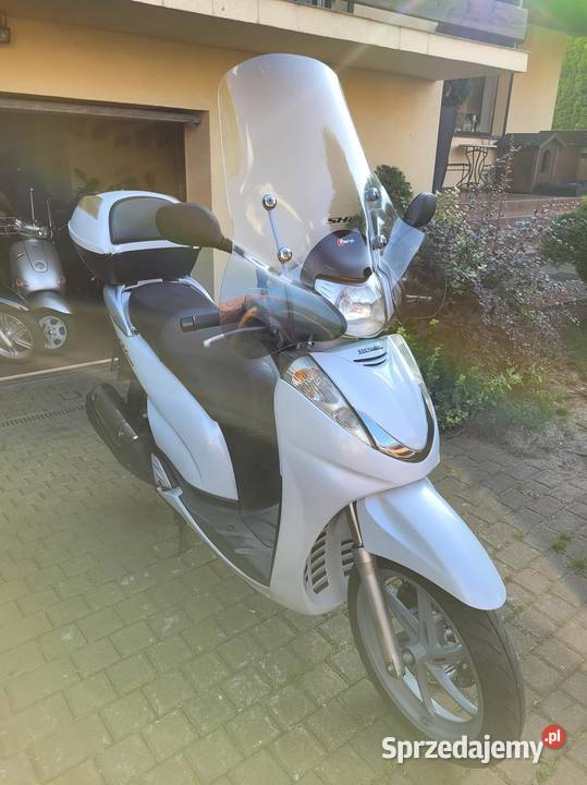 HONDA SH 300i 10r italmotopila bezwypadkowy Piła
