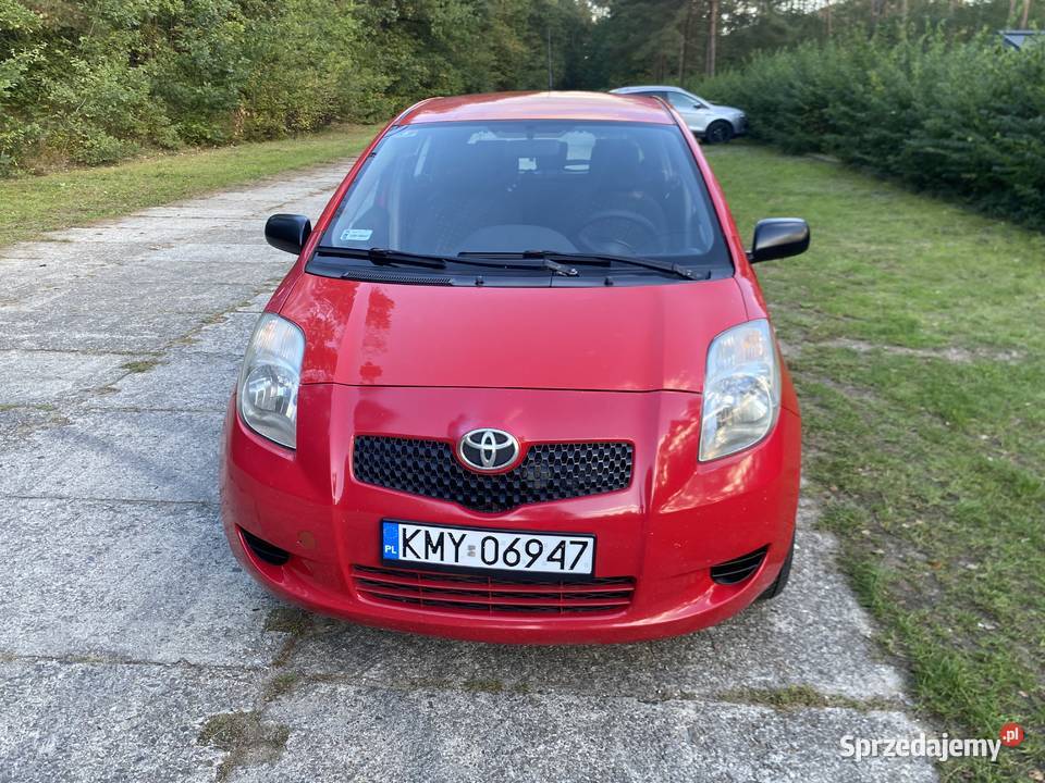 zadbany Yaris 2007 14D4D diesel Okleśna