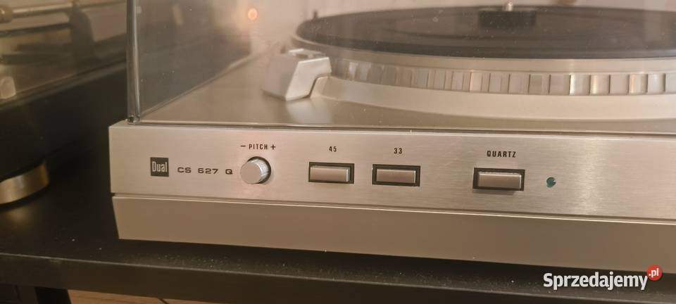 Gramofon Dual CS 625 Q automat napęd bezpośredni śląskie Poraj