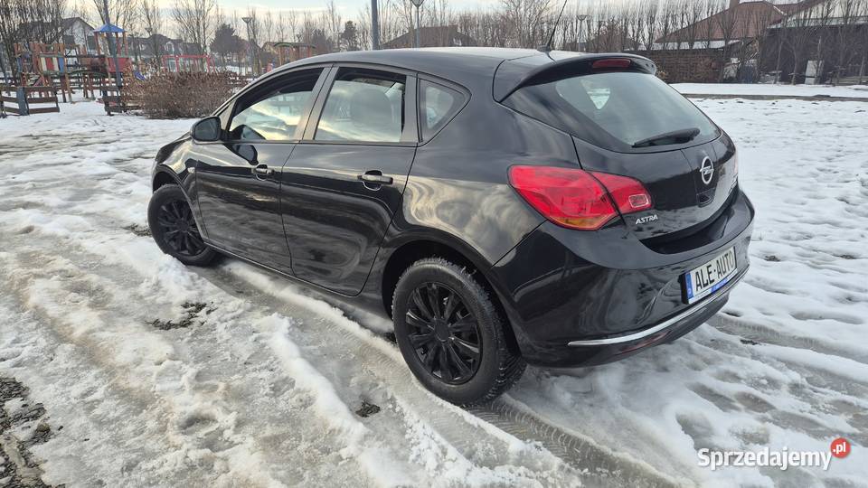 ASTRA 14 101 OPŁACONA serwis do końca 127912km Rzeszów