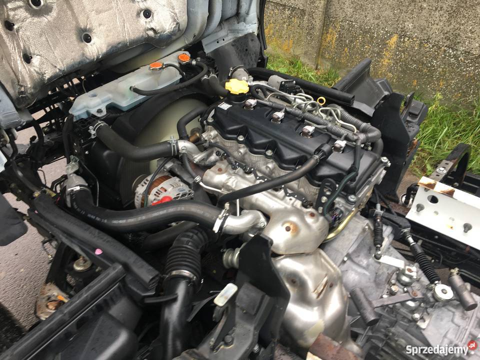 NISSAN CABSTAR MAXITY 25 DCI KIPPER WYWROTKA Napęd tylna oś wielkopolskie Piekarzew