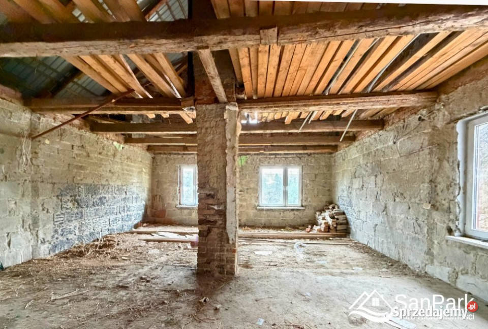 Dom w Bieszczadach Czarna Dolna podkarpackie