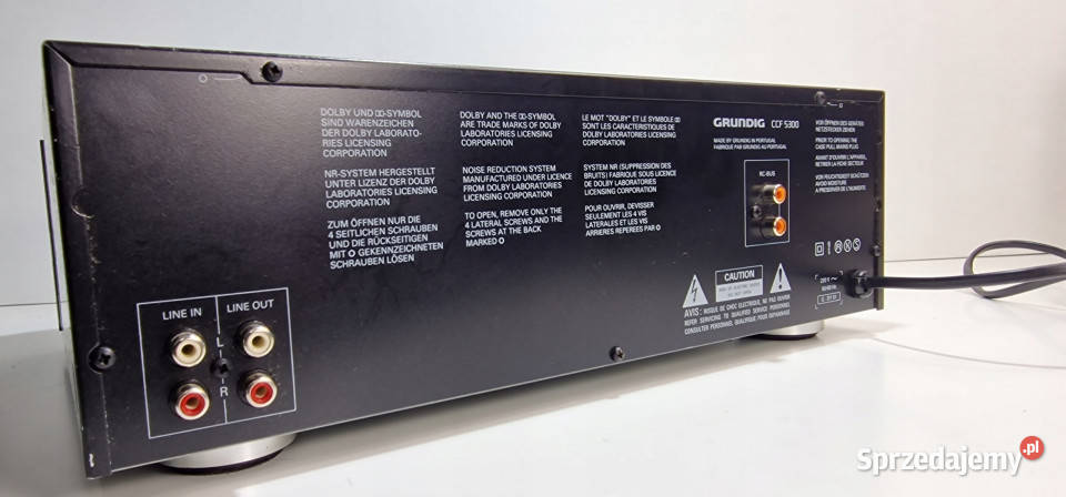 Grundig magnetofon deck CCF 5300 MINI MIDI Międzychód