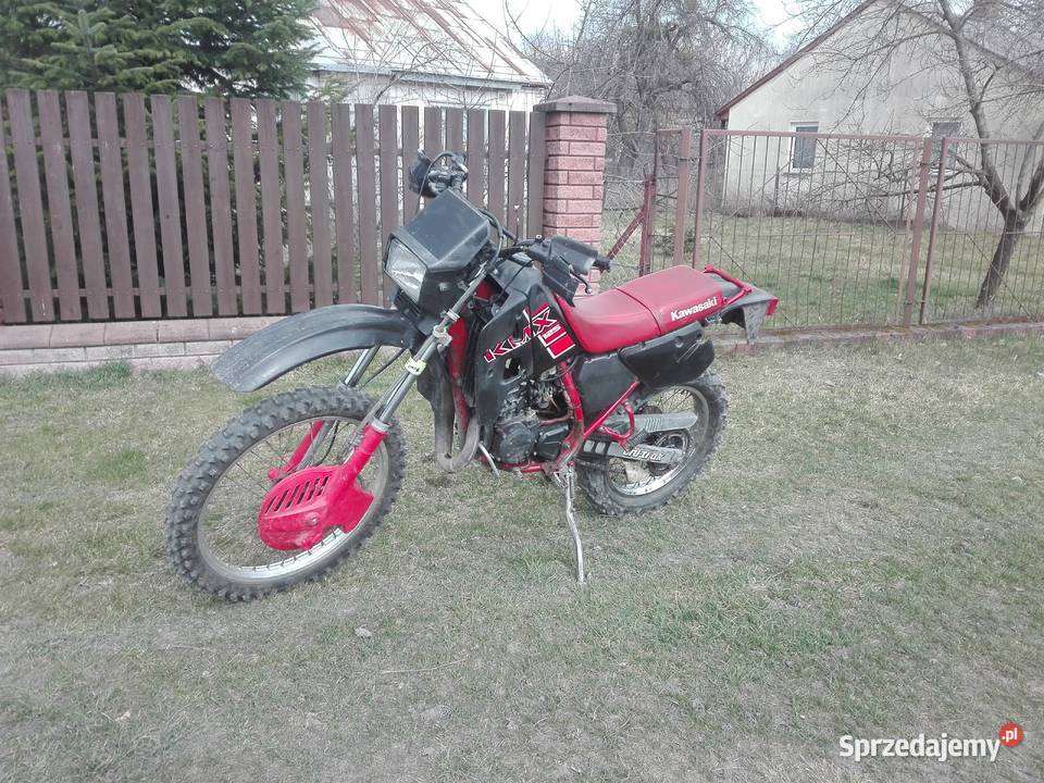 Kawasaki kmx 125 2t dt rm cr kx yz Kawasaki lubelskie Chełm