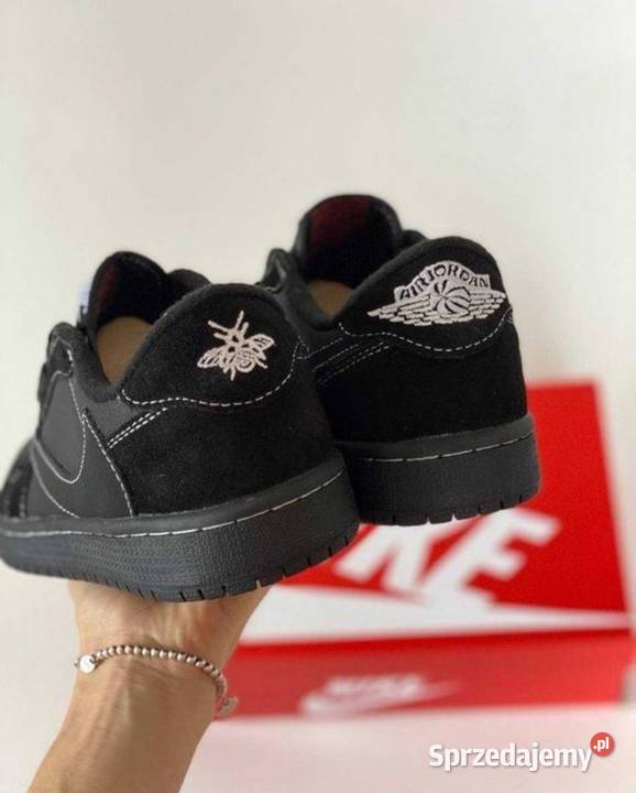 Nike Air Jordan 1 Low x Travis Scott Black Wrocław
