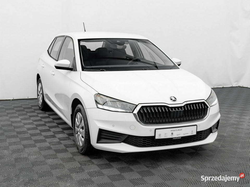 koda Fabia DW4VR7310 Ambition Czcof LED Klima immobilizer Gdańsk